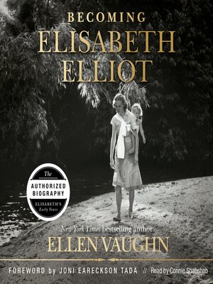 cover image of Becoming Elisabeth Elliot